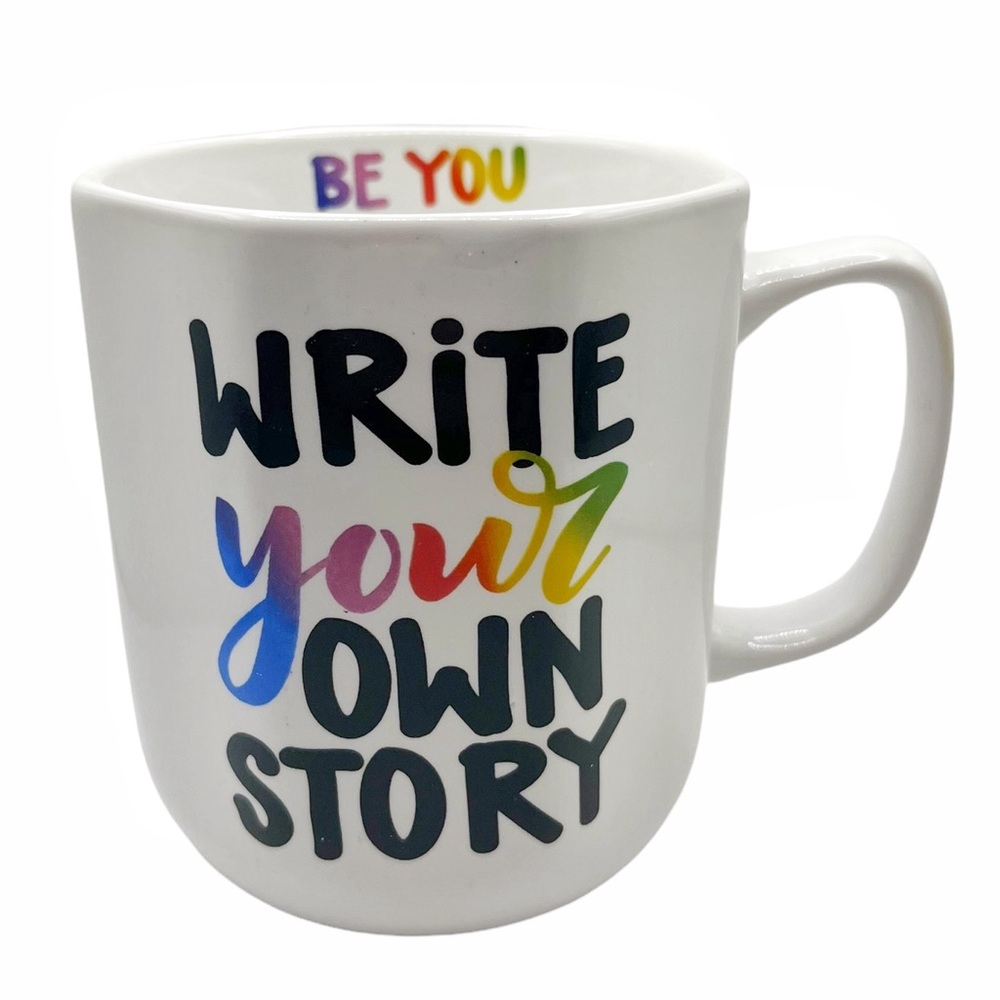 Prima Designs Be You/Write Your Own Story Mug